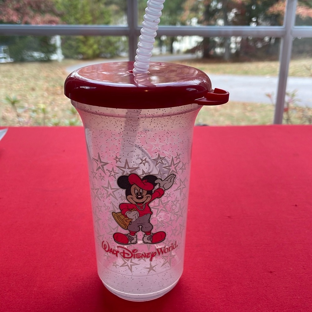 EXCLUSIVE WALT DISNEY WORLD REUSABLE CUP